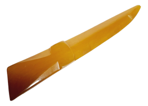 Postmodern Bakelite Letters Knife, Poland, 1970s