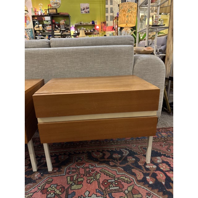 Vintage Chest of Drawers by Interlubke, 1970s, Set of 2, in Good conditions. Designed 1960 to 1969