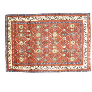 1970s Persian Kashkuli Rug - 8' X 11'2" For Sale