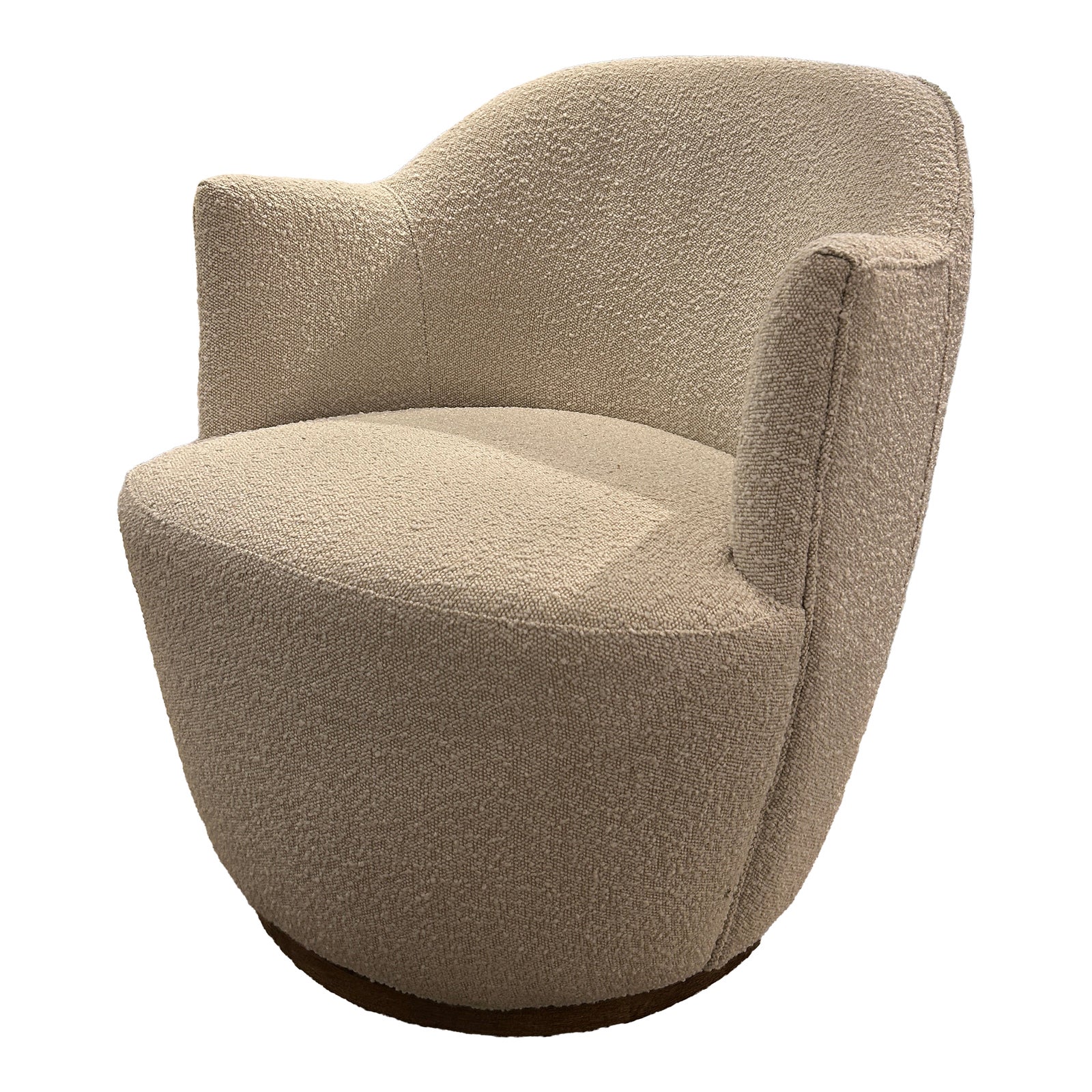 Four Hands Aurora Swivel Chair Chairish
