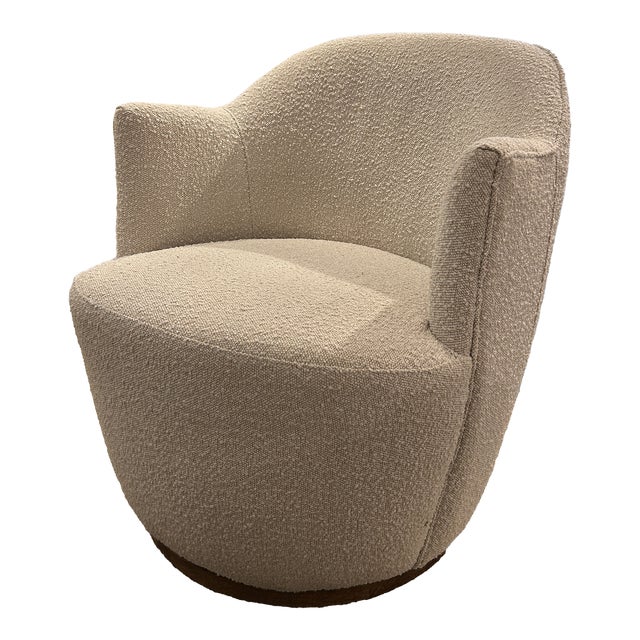 Four Hands Aurora Swivel Chair Chairish