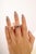 Make a statement with this contemporary Five-Stone Amethyst Ring in 925 Sterling Silver. Featuring a round center stone...