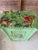 Folk Art Habersham Cabinet Custom Painted With Tropical Birds and Leopards For Sale - Image 3 of 11