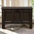 Hand crafted from solid oak during the 18th century, this handsome Dutch trunk reflects the enduring influence of Gothic...