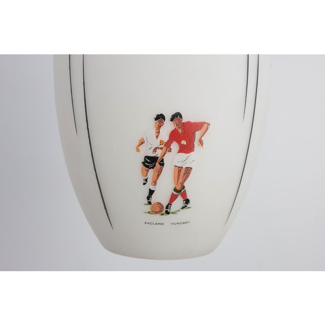Collector's Pendant Lamp Commemorating the 1962 Fifa World Cup in Chile, United Kingdom, 1960s For Sale - Image 6 of 13