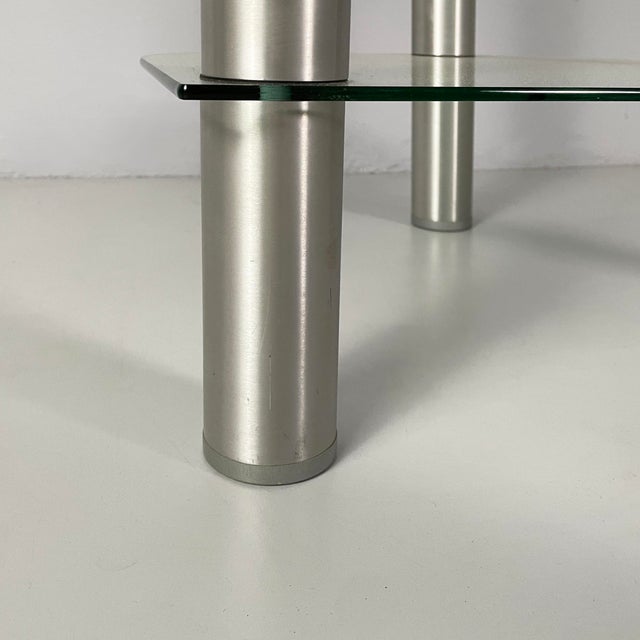 Modern Japanese Record Player Coffee Table from Rotel Project, 1994 For Sale - Image 11 of 15