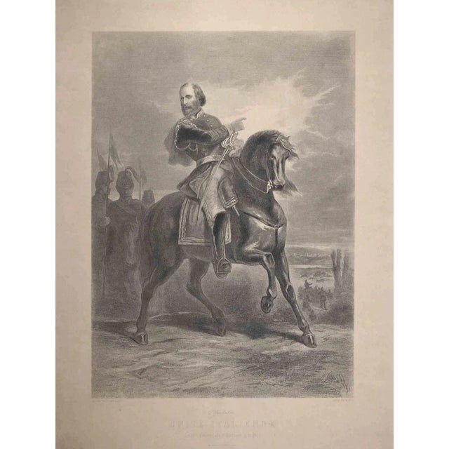 L'Unité Italienne is an original Modern Artwork realized in the late 19th Century by Marc Antoine Claude Monnin (after...