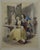 Antique English Royalty Print in Fine Giltwood Frame For Sale - Image 4 of 5