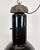 Bauhaus Industrial Bauhaus Black Enamel Pendant Lamp from Elektrosvit, 1930s For Sale - Image 3 of 18