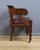 Early 19th Century Restoration Mahogany Office Chair For Sale - Image 12 of 18