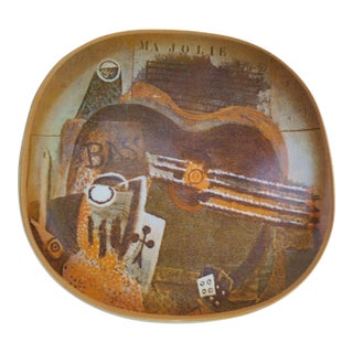 Picasso Plate Ma Jolie Number 152 1914 Paris For Sale