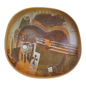 Picasso Plate Ma Jolie Number 152 1914 Paris