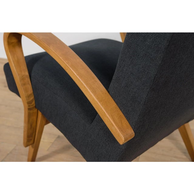 Mid-Century Armchairs, Former Czechoslovakia, 1960s, Set of 2 For Sale - Image 16 of 18