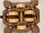 20th C. John W. Benbow Wooden Crab & Turtle Sculptures - a Pair For Sale - Image 9 of 10