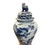 Vintage Large Chinoiserie Blue& White Porcelain Ginger Jar Dragon & Phoenix 36" H For Sale - Image 11 of 11