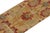 2010s Spanish European Style Runner in Gold, Red & Blue Floral Pattern by Rug & Kilim For Sale - Image 5 of 7