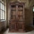 Discovered in Lyon, this grand bookcase is crafted from richly figured French walnut, prized for its depth of tone and...