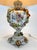 Baroque-Style Table Lamp from Sitzendorf Porcelain Factory, 1890s For Sale - Image 6 of 18