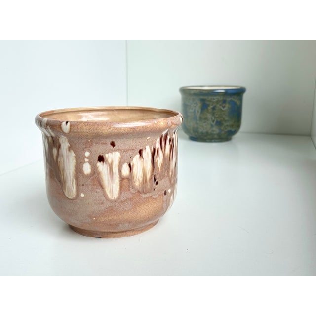Ceramic Plant Pots, Germany, 1980s, Set of 2 For Sale - Image 13 of 14