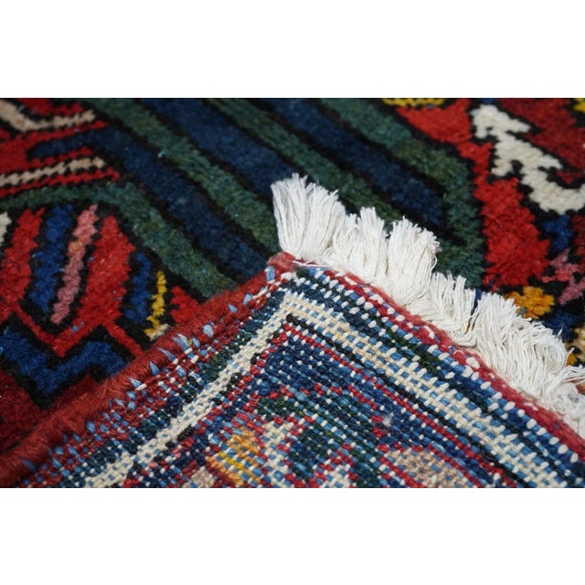 1960s Vintage Bakhtiari Rug 12'2'' x 16'7'' For Sale - Image 11 of 11