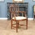 Brown Contemporary Sweet Heart Chair Grande, Set of Ten For Sale - Image 8 of 15