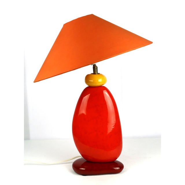 Pebble Lamp by François Chatain, 1980 For Sale - Image 9 of 13