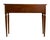 Antique Italian Cherrywood Writing Desk with Drawer, Late 18th-Early 19th Century For Sale - Image 4 of 12
