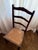 Jacobean Antique Jacobean-Style Barley Twist Side Chair With Cane Seat For Sale - Image 3 of 5