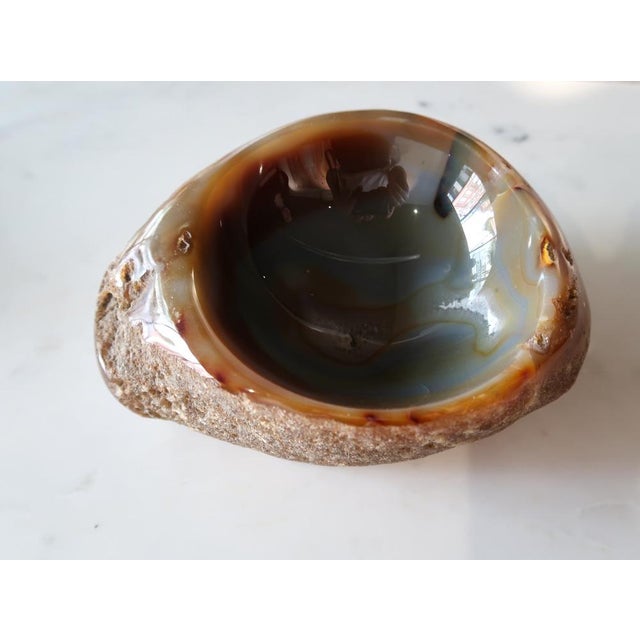 1960s Vintage Bowl in Genuine Natural Mineral, 1960s For Sale - Image 5 of 7