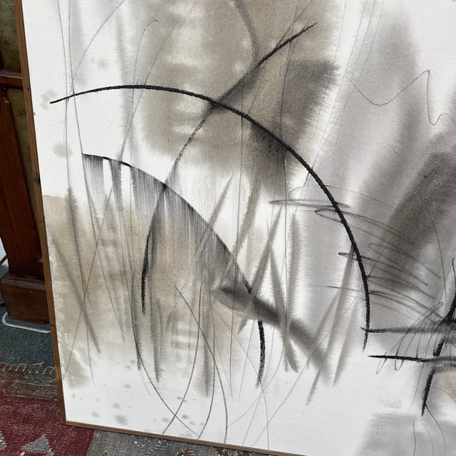 Isabel Wyatt "Riverwalk" Original Painting, Signed For Sale - Image 4 of 11