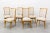 Gold Mid-Century French Dining Chairs, 1950s, Set of 6 For Sale - Image 8 of 10