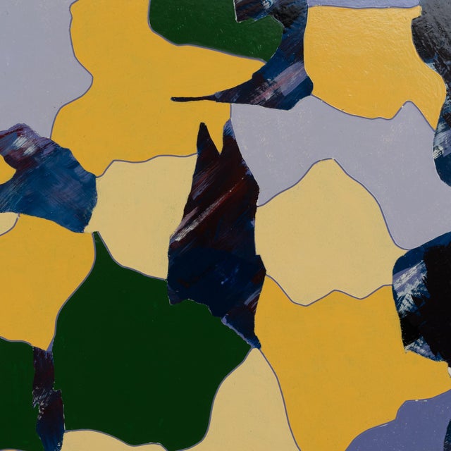 Ignite your imagination with this vibrant 20th Century Belgian Artwork by René Berdal. This dynamic composition bursts...