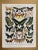 Chart with Exotic Butterflies by Adolphe Millot, 1900 For Sale - Image 5 of 5