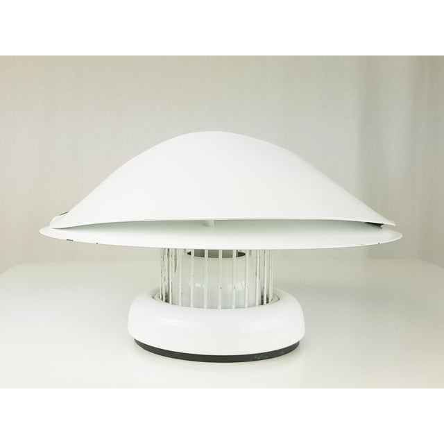 Giovi Wall Lamps in White Metal and Rubber by Achille Castiglioni for Flos, 1976, Set of 2 For Sale - Image 12 of 14