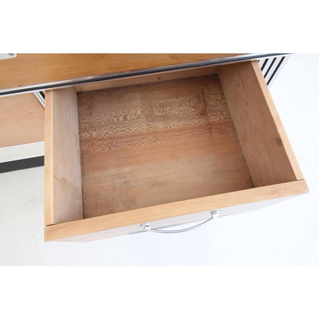 Mid-Century Modern Art Deco Streamlined Butcher's Block, 1930s For Sale - Image 14 of 18