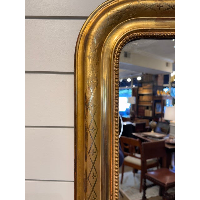 19th Century 19th Century Louis Phillipe Mirror For Sale - Image 5 of 14