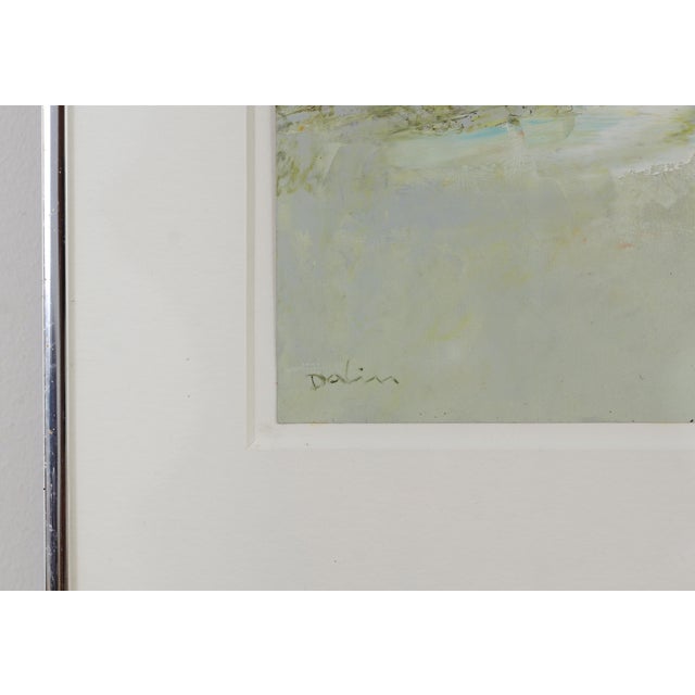 2000 - 2009 Rolf Dalin, Swedish Österlen-Inspired Painting, 1980s, Oil Painting, Framed For Sale - Image 5 of 11