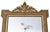 Large Antique Gilt Overmantle Wall Mirror, 1890s For Sale - Image 3 of 11