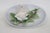 Ceramic Main Aisle 3d White Persian Cat and Roses 1990 Decorative Collectors Plate 4837b For Sale - Image 7 of 15