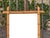 French Faux Bamboo Wall Mirror with Projecting Corners, circa 1900 For Sale In Atlanta - Image 6 of 12