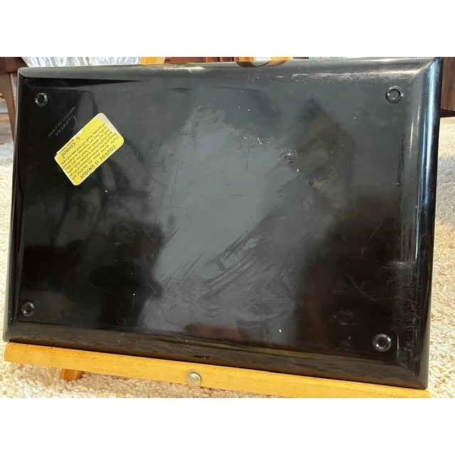 Mid 20th Century Couroc of Monterey Phenolic Resin Tray For Sale - Image 5 of 9