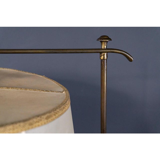 Art Deco Floor Lamp with Side Table For Sale - Image 12 of 17