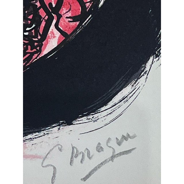 Georges Braque, Frontispiece, 1960s, Lithograph For Sale - Image 3 of 4