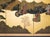 "The Tale of Genji", 1950s Showa Era Japanese Painted Byobu Screen For Sale - Image 9 of 18