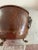 Antique Late 1800s Handmade Copper Champagne Bucket With Decorative Lions Head Handles For Sale - Image 4 of 7