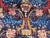 Textile Antique Indo Agra/ Larestan Carpet, Birds of Love, 6'11" × 17'3" For Sale - Image 7 of 10