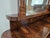 Art Deco Dressing Table in Walnut Burl with Mirror, 1940s For Sale - Image 6 of 18