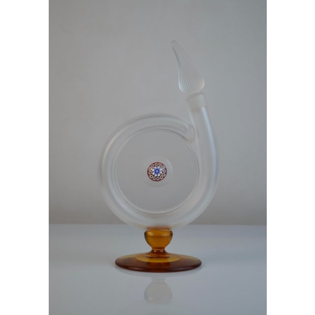 Crystal Perfume Bottle from Saint-Louis, France, 1990s For Sale - Image 8 of 14