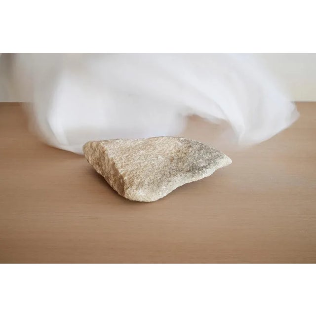 Hand-Carved Stone Sculpture by Jean-Baptiste Van Den Heede For Sale - Image 9 of 10