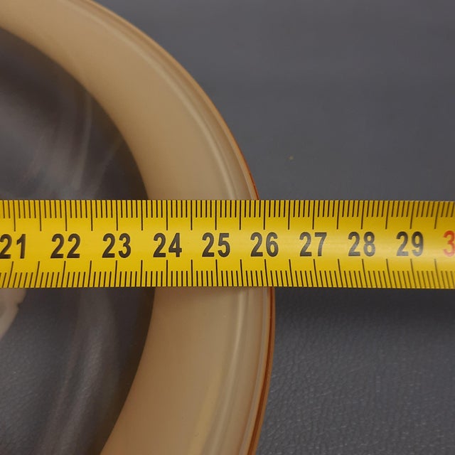 Modern Murano Glass Centerpiece Plate from La Murrina, 1970s For Sale - Image 11 of 13